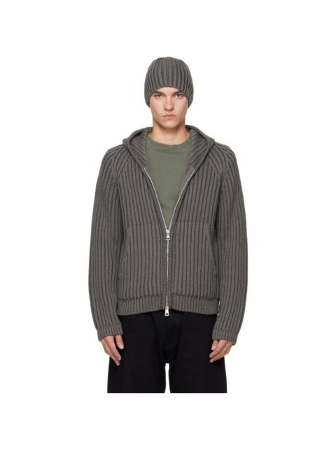 Our Legacy Gray Level Hoodie
