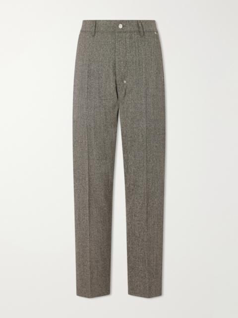 Rick Owens Joris Cotton-Blend Twill Trousers