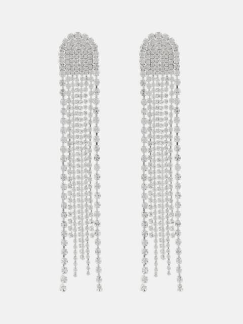 MAGDA BUTRYM Crystal-embellished drop earrings