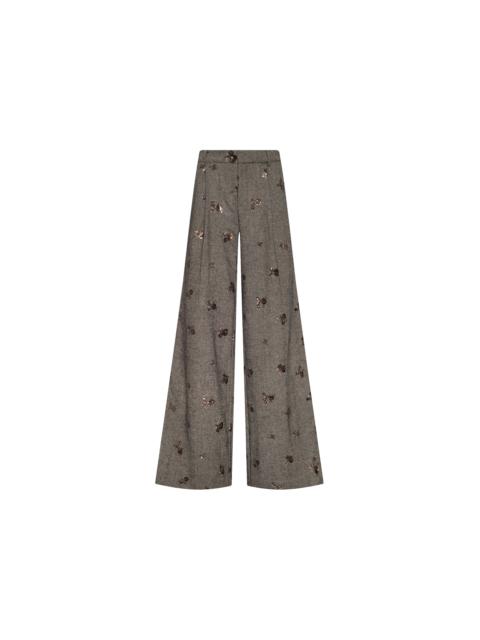 L'AGENCE Allanah Sequined Trouser