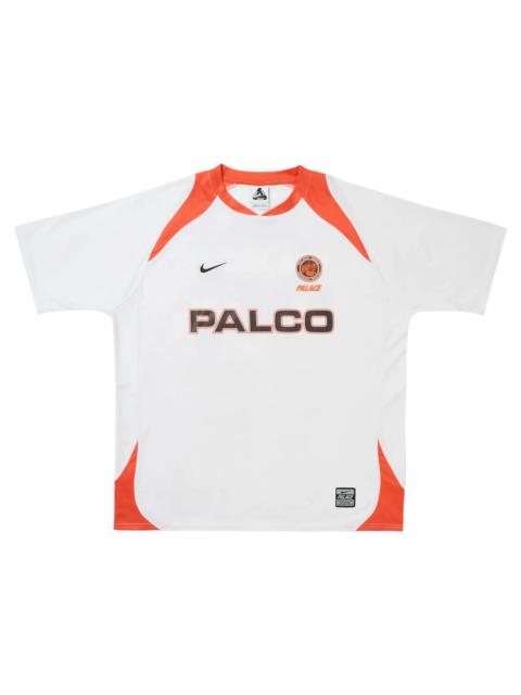 PALACE Palace Nike Shop Jersey White/Orange