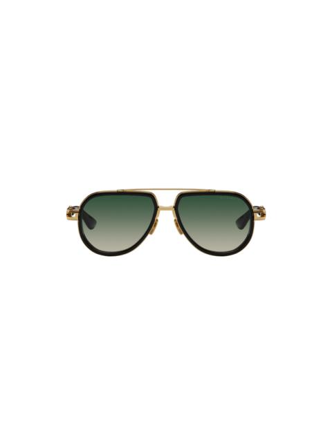 Black & Gold Vastik Sunglasses