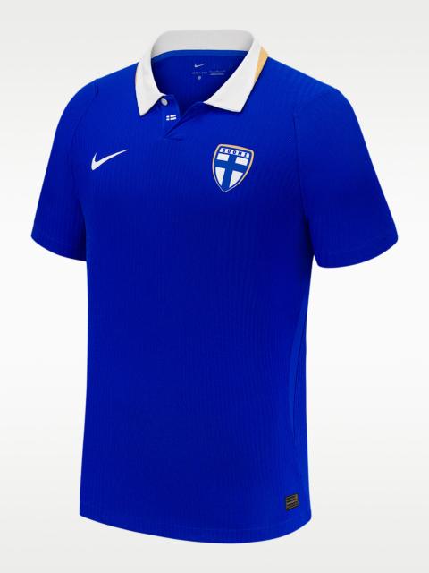 Nike Finland 2026 Match Away Men's Nike Aero-FIT Soccer Authentic Jersey