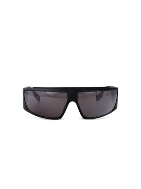 Canada Goose biker-frame tinted sunglasses