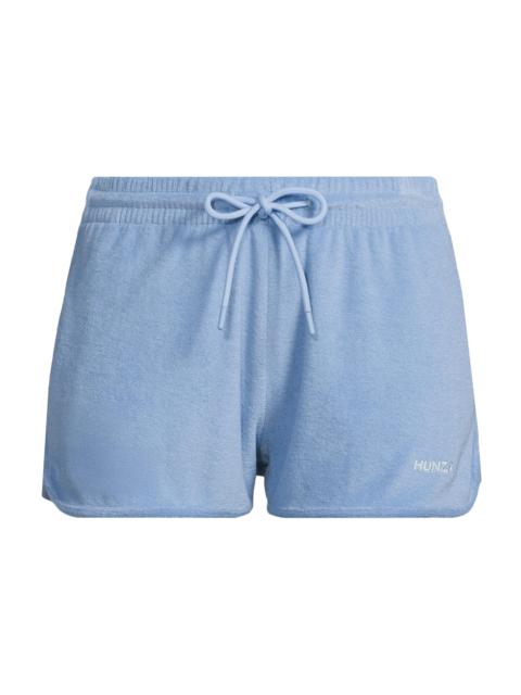 Hunza G Women's Resort Knit Shorts - Cornflower