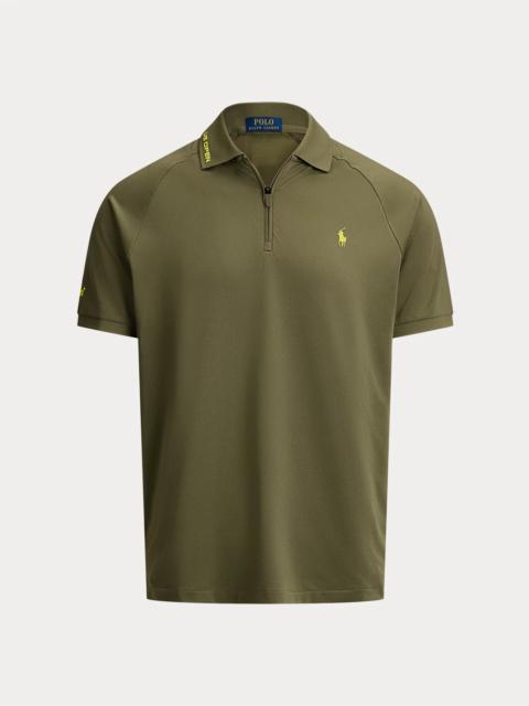 Polo Ralph Lauren US Open Performance Zip Polo Shirt