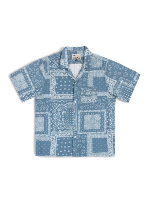 Bather Lake Bandana Camp Shirt