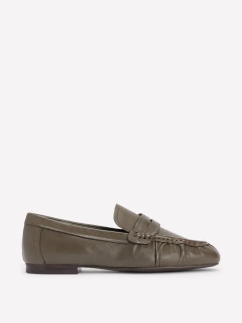 BODEN Super Soft Flexi Loafer-Deep Olive