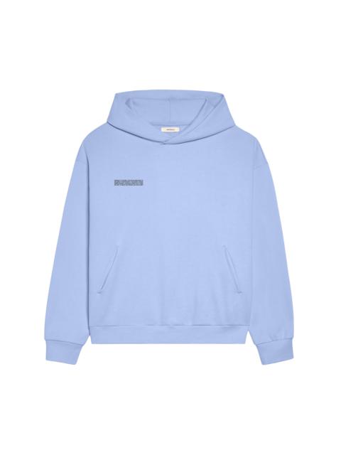 PANGAIA Mens 365 Midweight Hoodie - Sodalite Blue