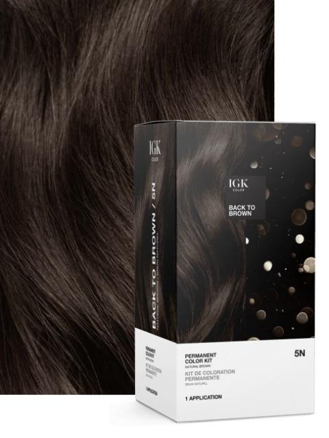 IGK Hair Permanent Color Kit - Brown Shades