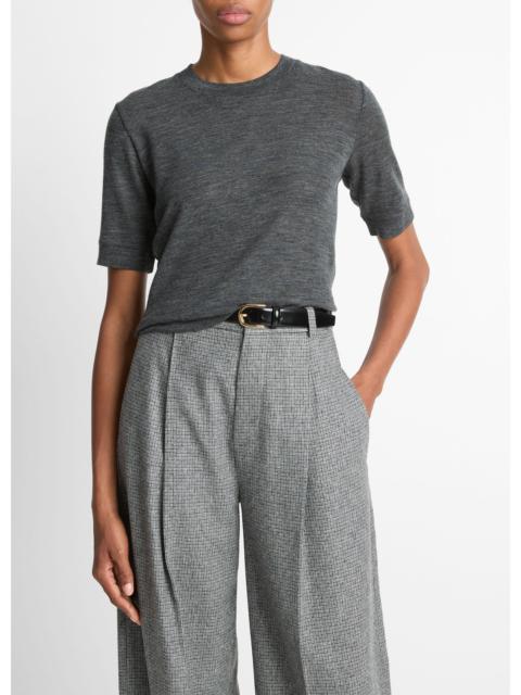 Vince Wool Shrunken T-Shirt