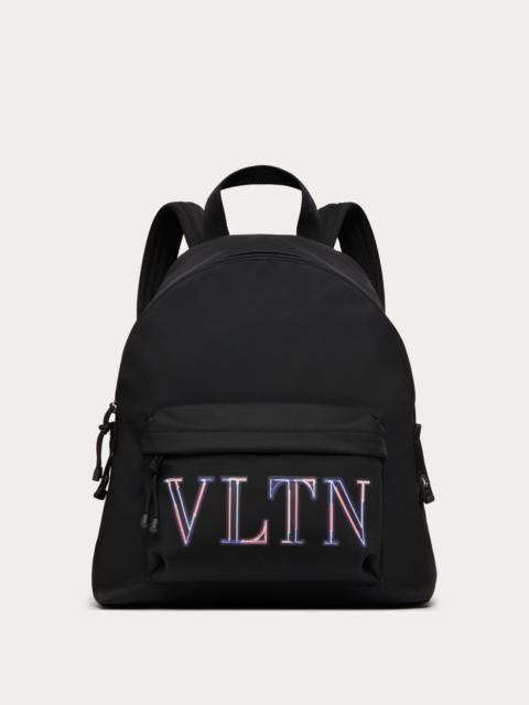 Valentino NEON VLTN BACKPACK IN NYLON