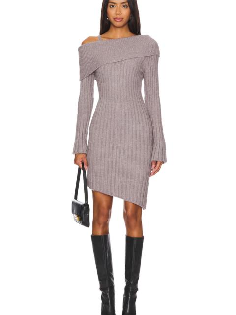 House of Sunny Chunky Rib Dress