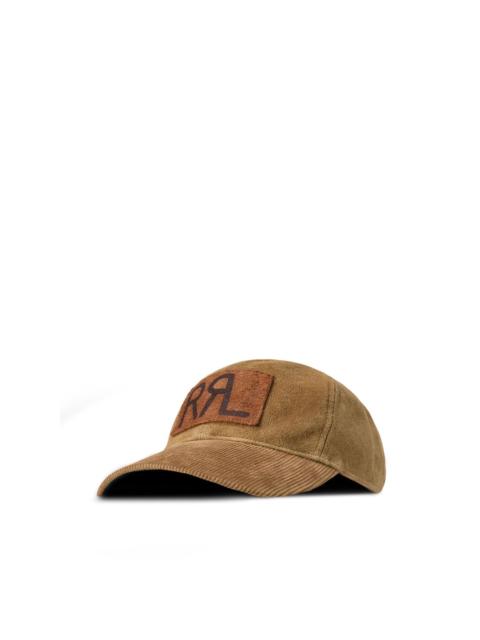 RRL by Ralph Lauren suede baseball cap