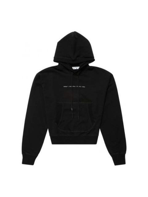 Off-White Men's Off-White FW21 Arrow Ordinary Version Black OMBB073F21FLE0011084