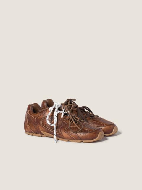 Miu Miu New Balance X Miu Miu 530 SL Deco' leather sneakers