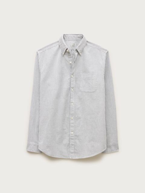 J.CREW Broken-in organic cotton oxford shirt