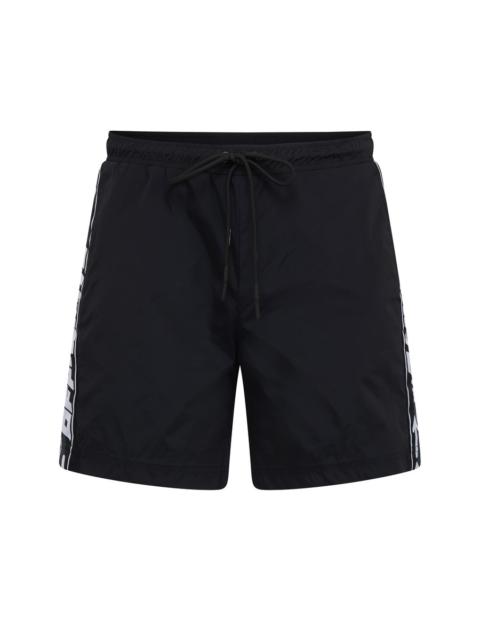 Off-White Athl Logoband swim shorts