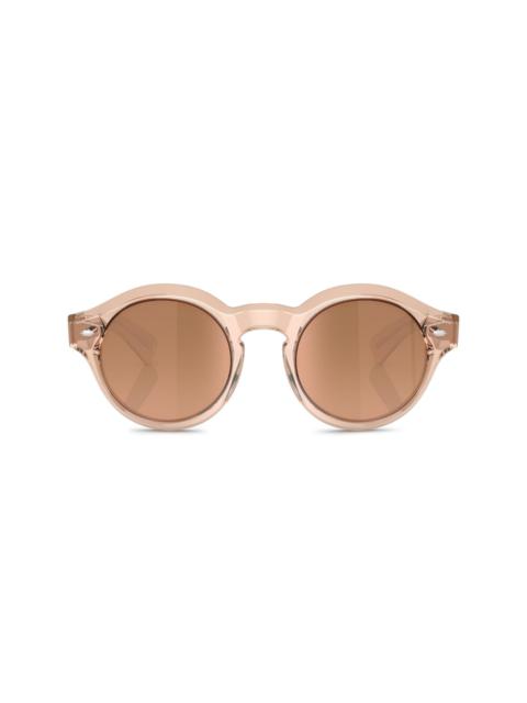 Oliver Peoples Cassavet oversize-frame sunglasses