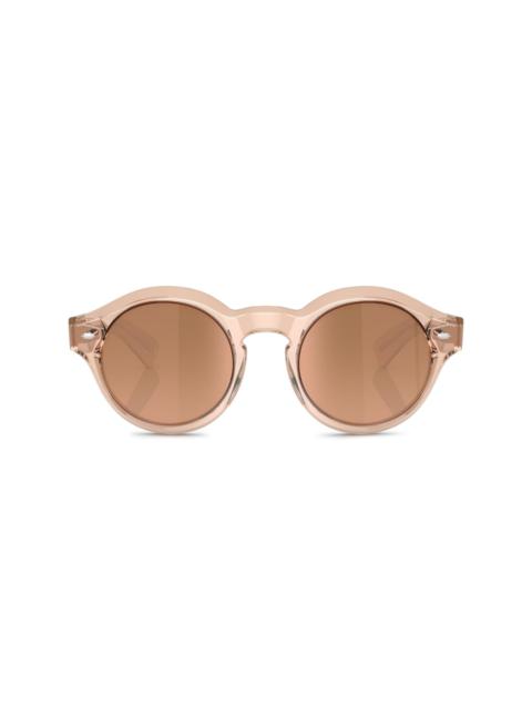 Cassavet oversize-frame sunglasses