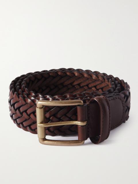 Anderson's Woven Leather Belt