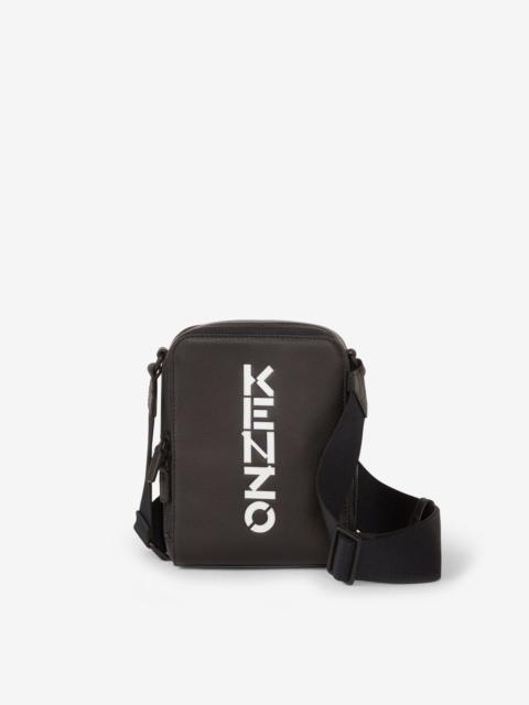 KENZO KENZO Logo leather bag with strap