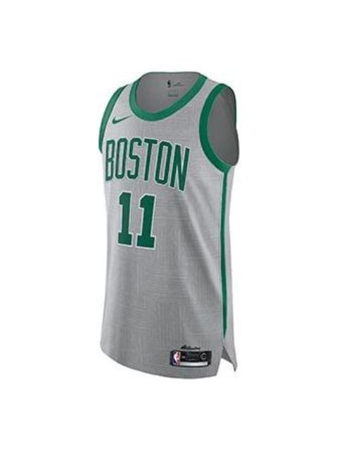 Nike Nike NBA Kyrie Irving City Edition Authentic Jersey 'Grey Green' AH6045-009