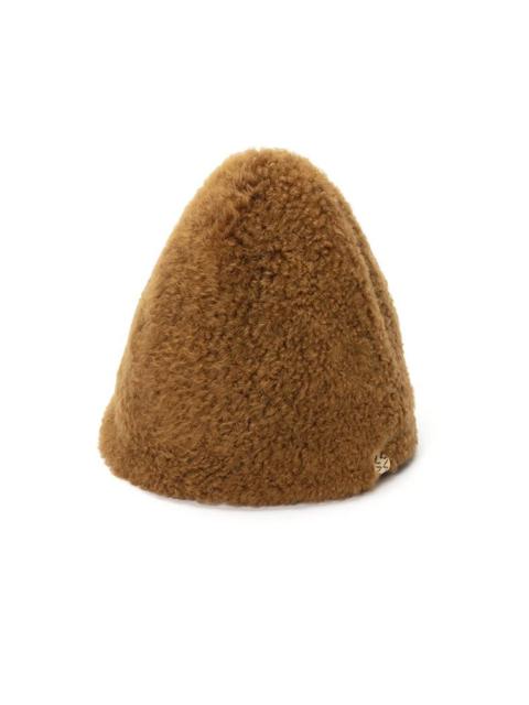 visvim VEGGIE SHEARLING HAT W BROWN