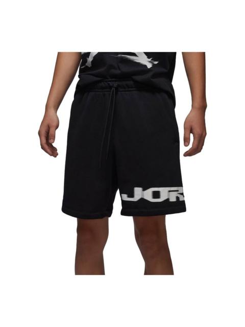 Jordan Air Jordan MVP Fleece Shorts Asia Sizing 'Black Sail' FV7232-010