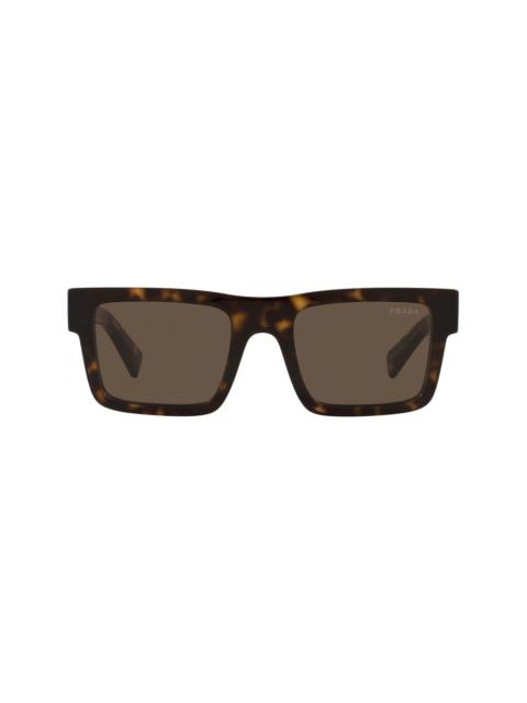 rectangular-frame sunglasses