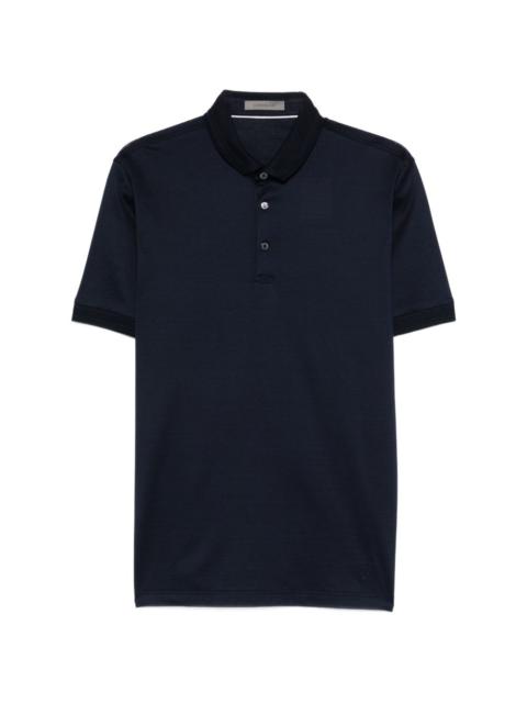 CORNELIANI jersey polo shirt