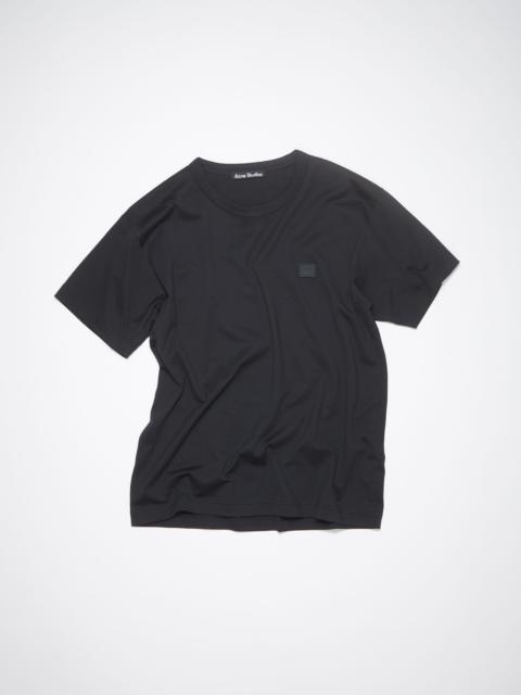 Acne Studios Crew neck t-shirt- Regular fit - Black