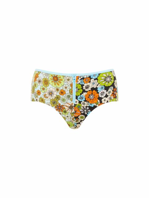 ALÉMAIS Orange Blossom Zip Boy Brief