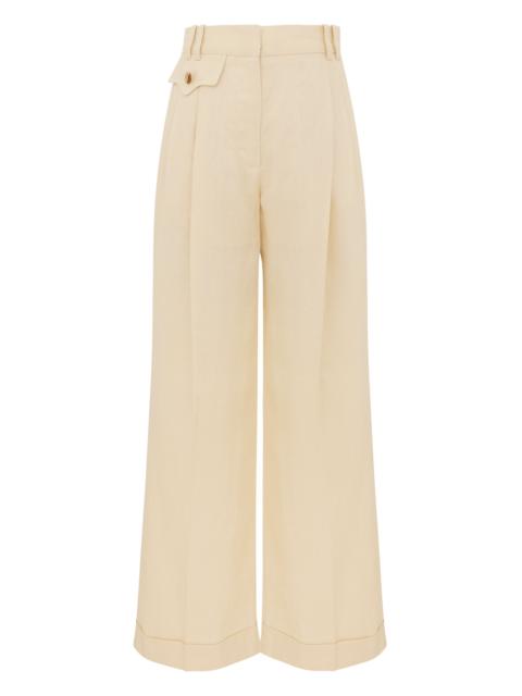 Zimmermann CAROUSEL TAILORED PANT