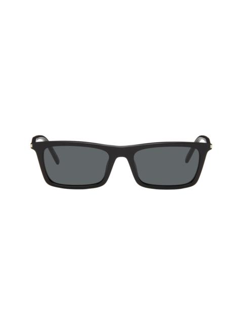 Black SL 890 Betty Thin Sunglasses