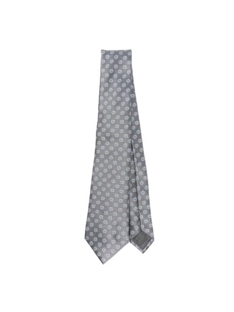 GIORGIO ARMANI pattern-jacquard silk tie