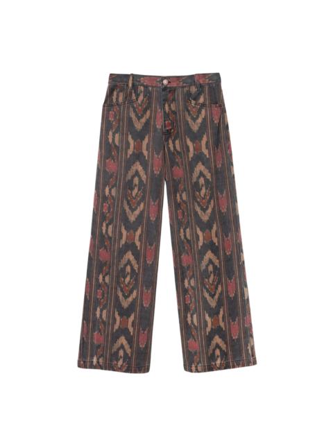 XÍRENA Ikat Nixon Pant