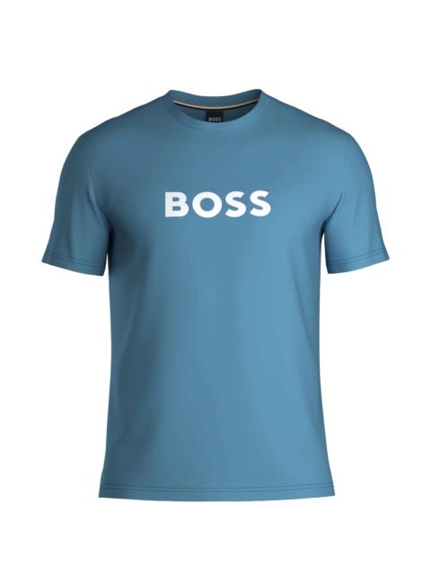 BOSS Boss Rn Logo-detail T-shirt