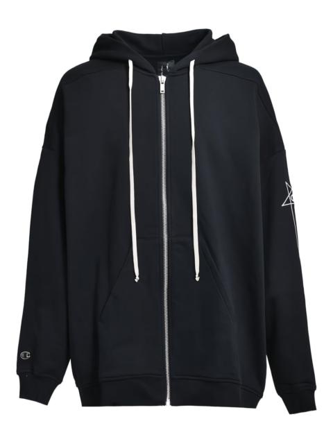 Dior Christian Dior Tag Sweatshirt with Zipped Collar, Oversized