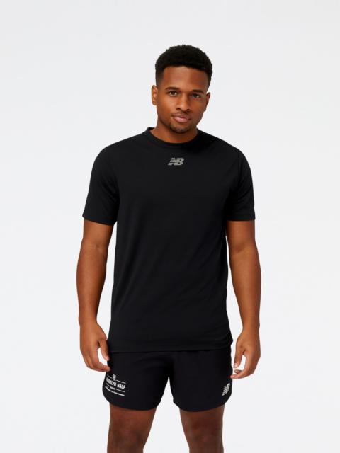 New Balance Impact Run Luminous Short Sleeve