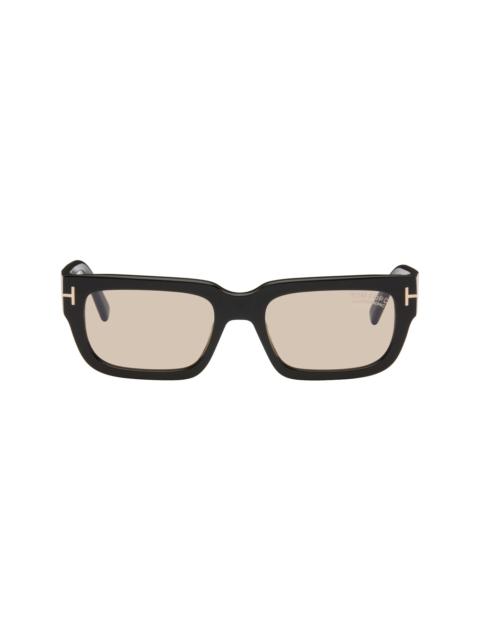 TOM FORD Black Ezra Sunglasses