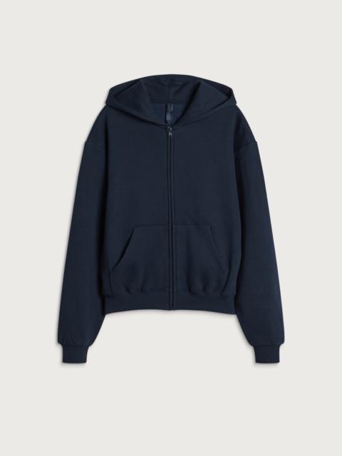 SKIMS SKIMS Cotton Fleece Classic Zip Up Hoodie