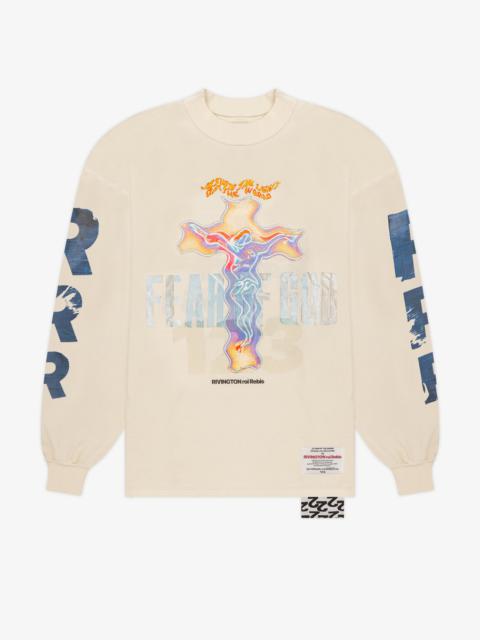 【FEAR OF GOD】X RRR 123 REVIVAL L/S T SHIRT 楽天市場】FEAR OF GOD X RRR 123 REVIVAL L/S T SHIRTフィア