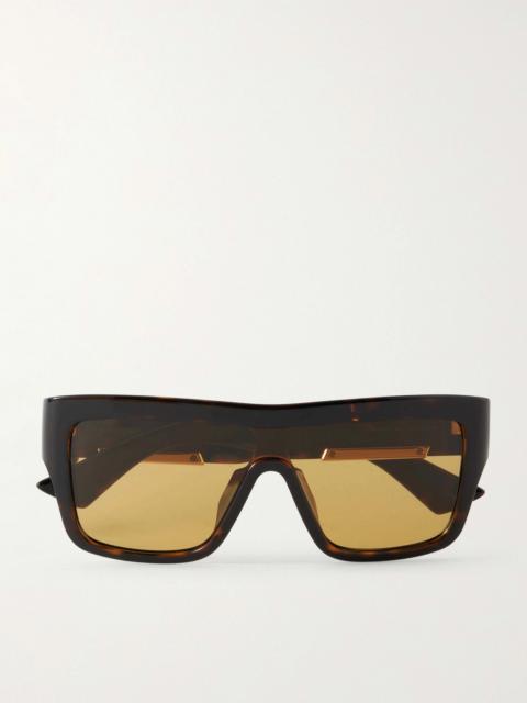 Bottega Veneta Aviator-Style Acetate Sunglasses