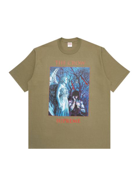 Supreme x The Crow Tee 'Light Olive'