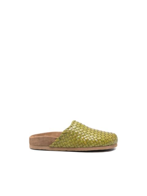 DRAGON DIFFUSION woven mules