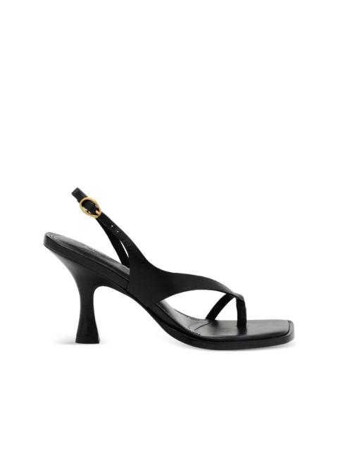 Cult Gaia Paxton square-toe heeled sandals