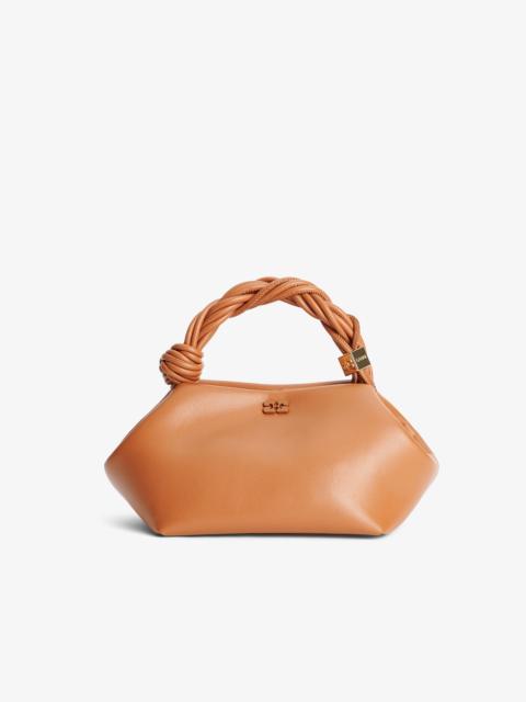 GANNI CARAMEL SMALL GANNI BOU BAG