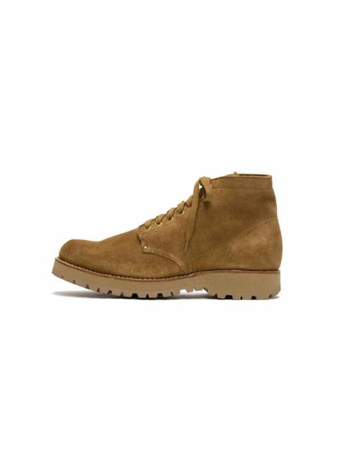 visvim BRIGADIER BOOTS-FOLK BEIGE