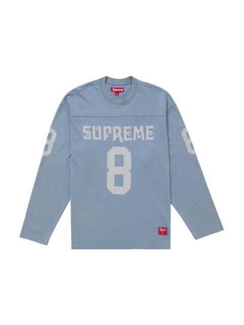 Supreme Supreme Polartec Mesh L/S Football Top Navy | REVERSIBLE